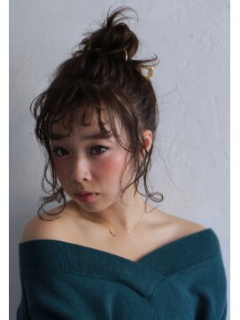 ヘア ラボ ニコ 藤沢店(hair Labo nico...) メッシーバン