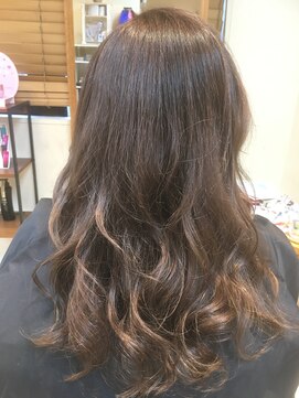 美容室 パルス 静岡鷹匠店(PALS) プラチナブラウン
