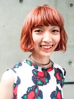 ダブ アオヤマ(DaB AOYAMA)&nbsp;【DaB】人気の切りっぱなしボブ☆