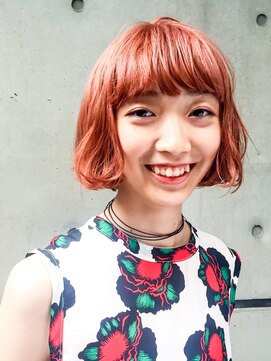 ダブ アオヤマ(DaB AOYAMA) 【DaB】人気の切りっぱなしボブ☆