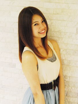 シエクル ヘアアンドスパ 吉祥寺店(SIECLE hair&spa) 似合わせ小顔カット×グラデーションカラー