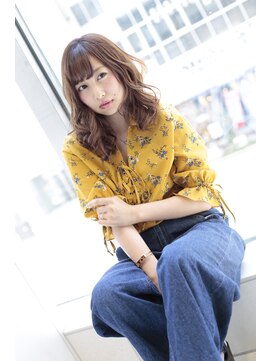 美容室 パルス 静岡鷹匠店(PALS) ナチュラルゆるふわカール