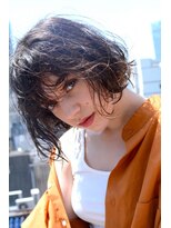 ネルバイグリーン(Nelle by green)&nbsp;half wet wave bob４