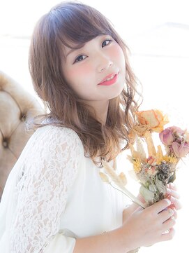 リリアン 表参道(relian) 柔らかミディアムスタイル☆relian表参道