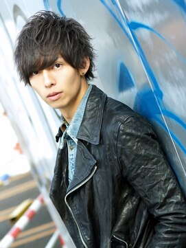 アクロス 原宿(AKROS) マッシュウルフダークシルバ-