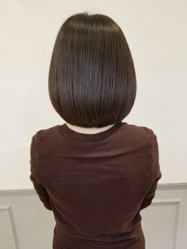 グランシュ 青葉台店(GranCieux) 前上がりふんわりボブ☆