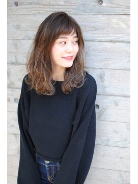 ヘア アンド メイク アートレス(Hair and Make Art less) ふわグレージュ