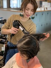 【ブロー】普段のライフスタイルにあわせた乾かし方をお伝えします。