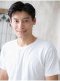 爽やか♪ワイルドアップバングa