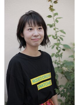 フリーダム 千種店(Freedom) ハネ感ボブ旬な雰囲気なカジュアルボブ