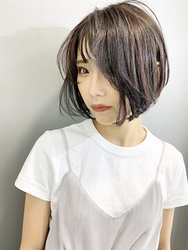 ラウンジ モリオ イケブクロ(Lounge MORIO Ikebukuro) 【morio池袋】大人かわいい小顔レイヤーボブ♪