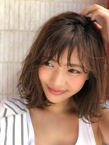 プリヴェヘアー(Privee hair) 濡れ髪ミディ