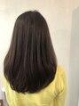 髪質改善ヘアエステ レーヴ(Reve) 艶のある上品なカラーが得意です!