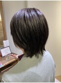 ショートボブスタイル