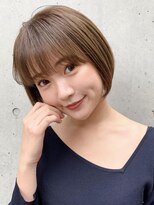 ノラ ギンザ(NORA GINZA)&nbsp;【20・30代にオススメ】顔にフィットするナチュラルボブ♪