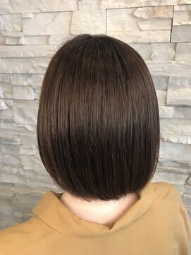 ヘアーチェリーコーク ランプ(HAIR CHERRY COKE Lamp) ツヤッツヤコーラルカラー