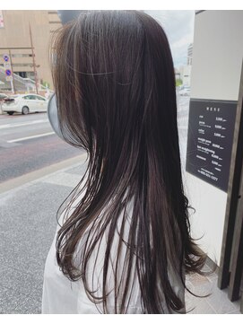 ヘアーサロン アウラ(hair salon aura) 【aura】カラースタイル アッシュグレー