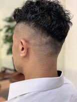 ペネロープ(Penelope) 刈り上げフェードハードツイストスパイラルパーマ 担当RYO