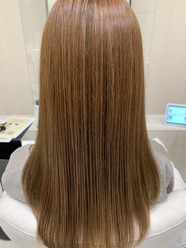 アヴァンス 深井店(AVANCE.) 酸熱トリートメント×美髪×ストレート