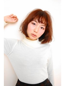 スイート(Suite) 大人可愛い柔らかボブ