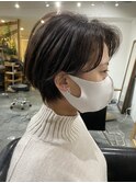 【久保佑介】ショートヘア  ショート　松山　愛媛　ショートボブ