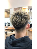 ネクストヘア(Next hair)&nbsp;ローフェード×ショート