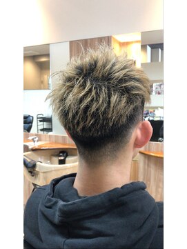 ネクストヘア(Next hair) ローフェード×ショート