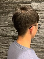 プレミアムバーバー 目黒店(PREMIUM BARBER produce by HIRO GINZA)&nbsp;ショートアップバング〈目黒〉〈理容室〉