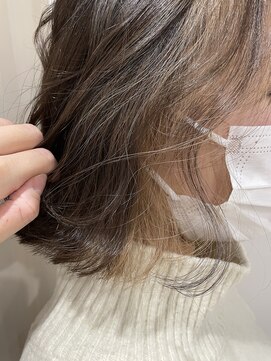 ヘアースタジオ ゼン(hair studio Zen) イヤリングカラー