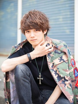 キート(Kiito) 【kiito海老名/海老名駅】メンズカット/マッシュレイヤー/束間