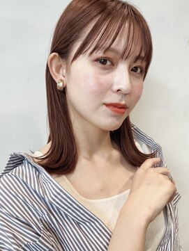 ガーデントウキョウ(GARDEN Tokyo) 【GARDEN荒井夏海】外ハネミディアム×シースルー前髪