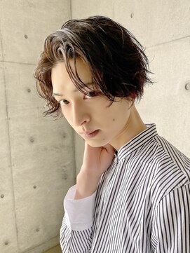 キャプチャー 海老名(capture) 前下がりセンターパート