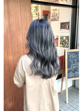 ヘアーワークス アンビエント(Hair works Ambient) 【ambient_hat】 コントラストハイライト