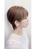 ユウピヘア(youpi hair)&nbsp;丸みショート（耳かけ）