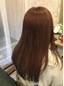 【手触り◎】カット+縮毛矯正+クイックトリートメント