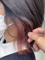 リベラ(LIBERA)&nbsp;★艶髪インナーピンクカラー★