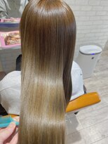 リオールヘア 北千住(LIOR.HAIR)&nbsp;髪質改善ウルトワ×透明感カラー