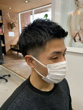 エデン ミュージアム(EDeN MUSEUM) 刈り上げスタイル