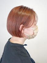 ダブルエヌ(DOUBLE.N)&nbsp;オレンジカラー/ブリーチ必須