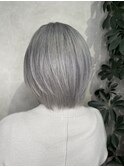 ＃ホワイトグレー＃ホワイトアッシュ＃ケアブリーチ＃柏