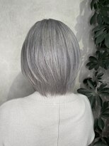フィーネ 柏(Fi-Ne) ＃ホワイトグレー＃ホワイトアッシュ＃ケアブリーチ＃柏