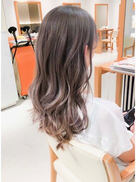 デイズ(days) グレージュカラー＊ロングレイヤーカット！ネオウルフレイヤー