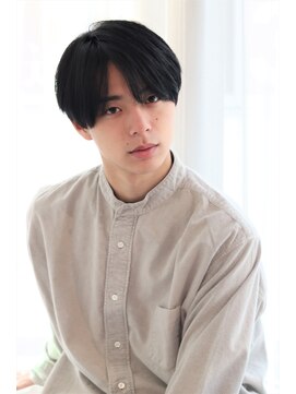 シロフ シンジュク(shirof shinjuku) 爽やかマッシュショート/ナチュラルヘア/素髪/2ブロック