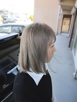 アルル ヘアー(ALULU HAIR) 外国人ヘアには欠かせない『ホワイトアッシュ』