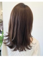 ツムギ ヘアー(tsumugi HAIR) ナチュラルレイヤースタイル