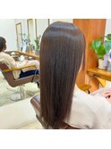 ツヤ髪|縮毛矯正|安城|美容室|ヘアケア|美髪矯正