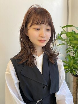 ネス(ness) 艶っぽ可愛い【マロンピンク】