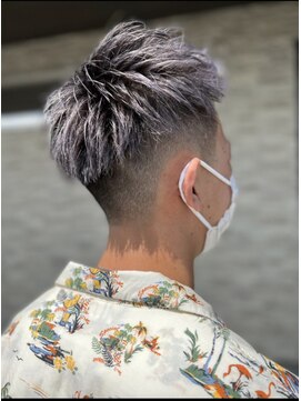 エイトヘアー(Ei8htHair) バイオレットホワイト