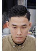 スキンフェード×サイドパート<理容室> <吉祥寺> 