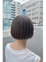 オーガニック アトリエ 大宮(organic+atelier)&nbsp;30代40代大人可愛い小顔ショートカット外ハネボブハイライト